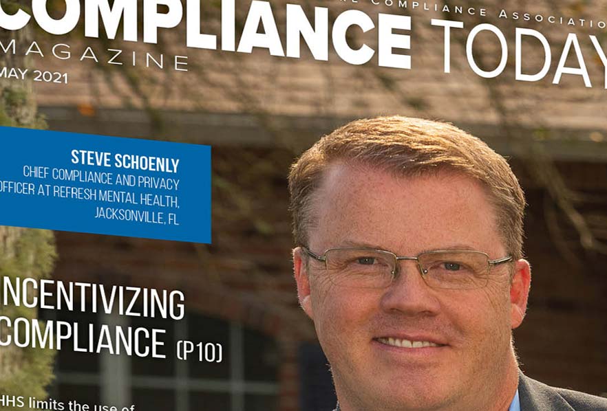 Compliance Today Magazine