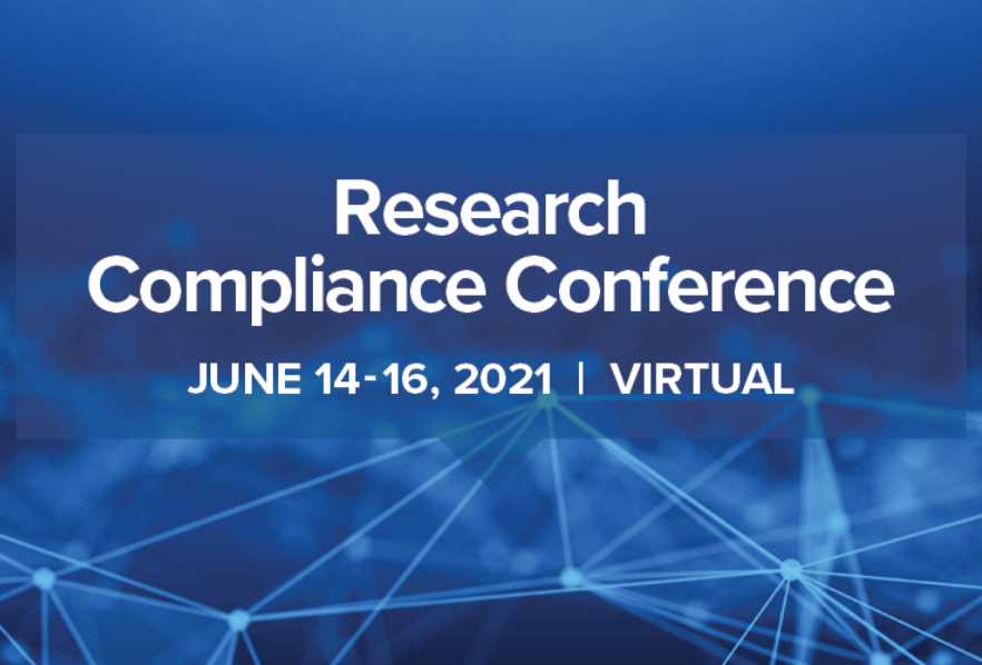 2021 Research Compliance Conference
