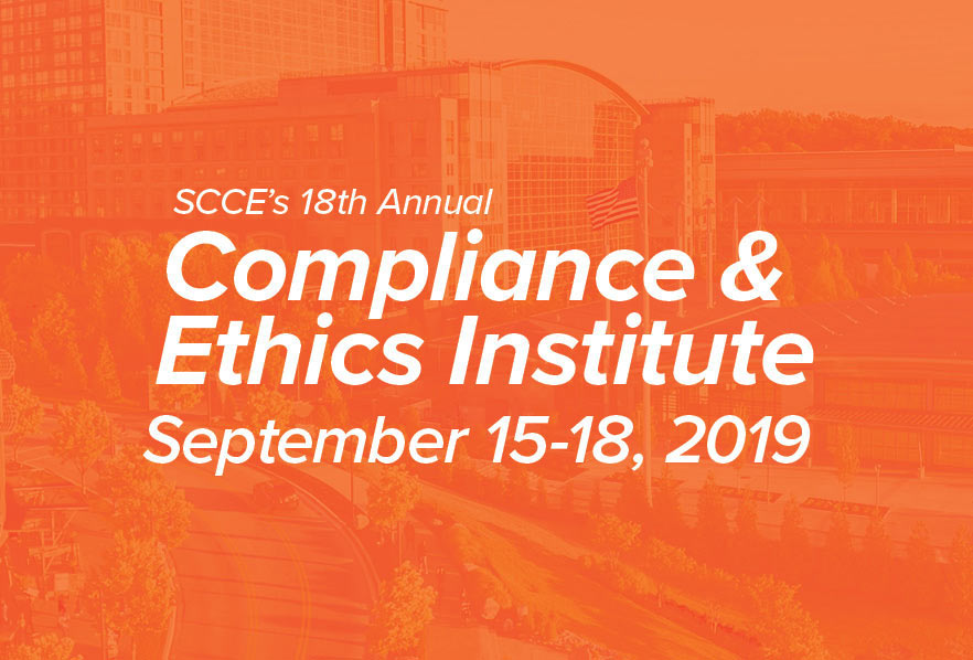 2019 Compliance & Ethics Institute (CEI)