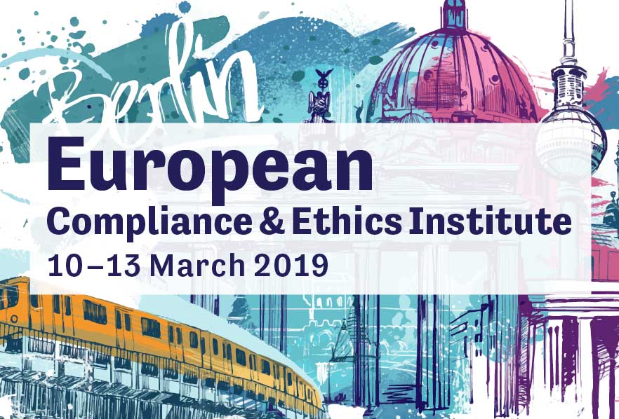 2019 European Compliance & Ethics Institute (ECEI)